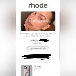 Rhode Lip Case